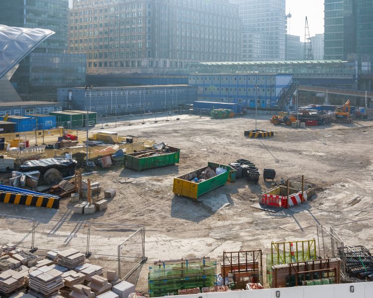 land being regenerated