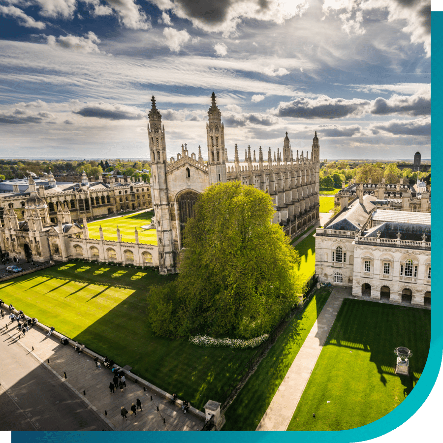View of Cambridge University