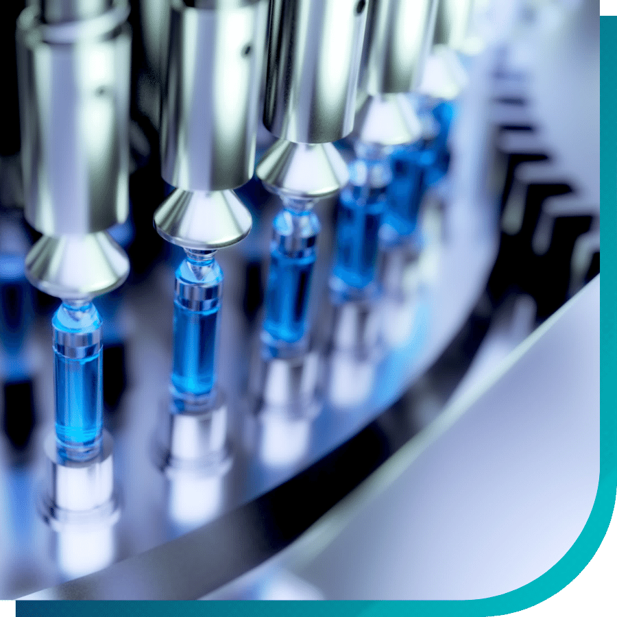 Vial checking machine