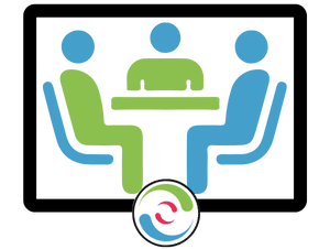 People around a table